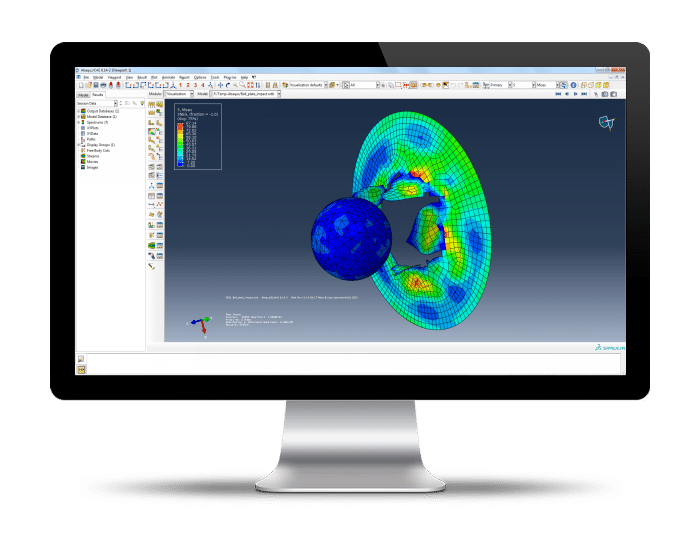 SIMULIA-Abaqus-Screenshot-Ball-plate-impact-1.png