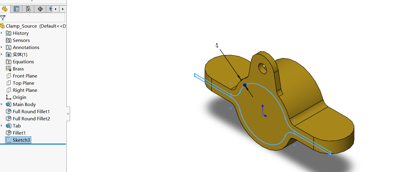 solidworks功能布局
