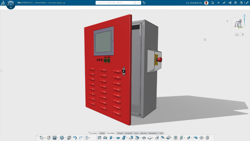 3D鈑金設計 3D鈑金設計