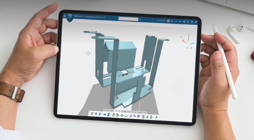 3D鈑金設計 3D鈑金設計