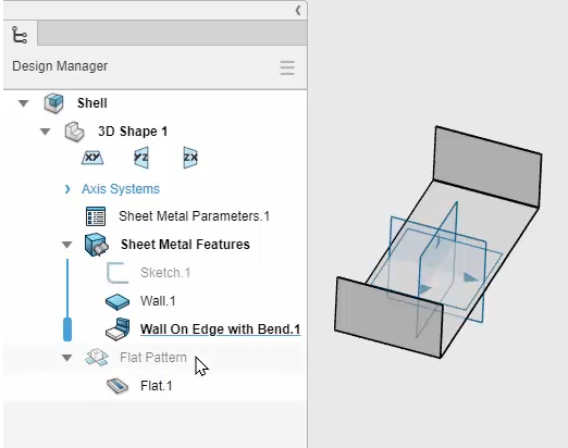 3D鈑金設計 3D鈑金設計