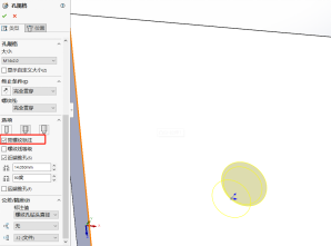 SOLIDWORKS 工程圖螺紋線步驟