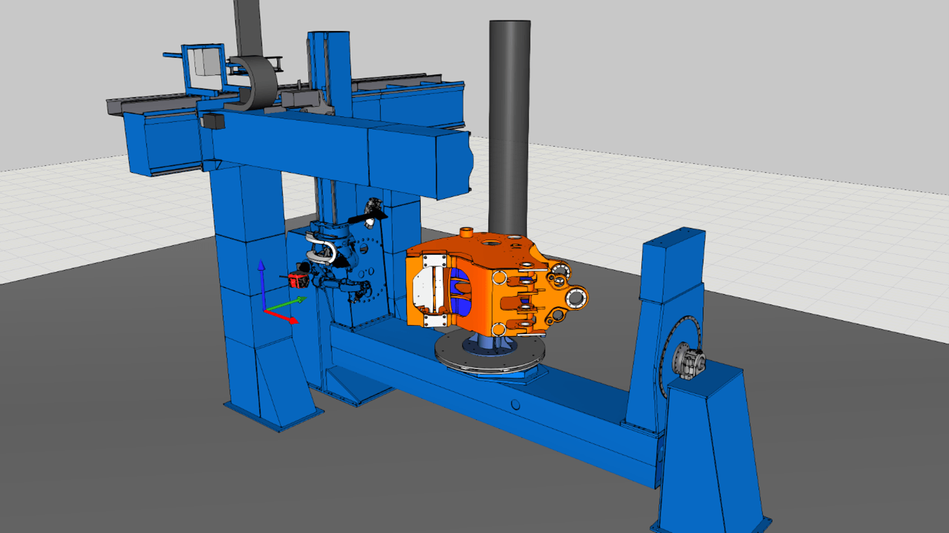 Visual Components機(jī)器人離線編程（OLP）
